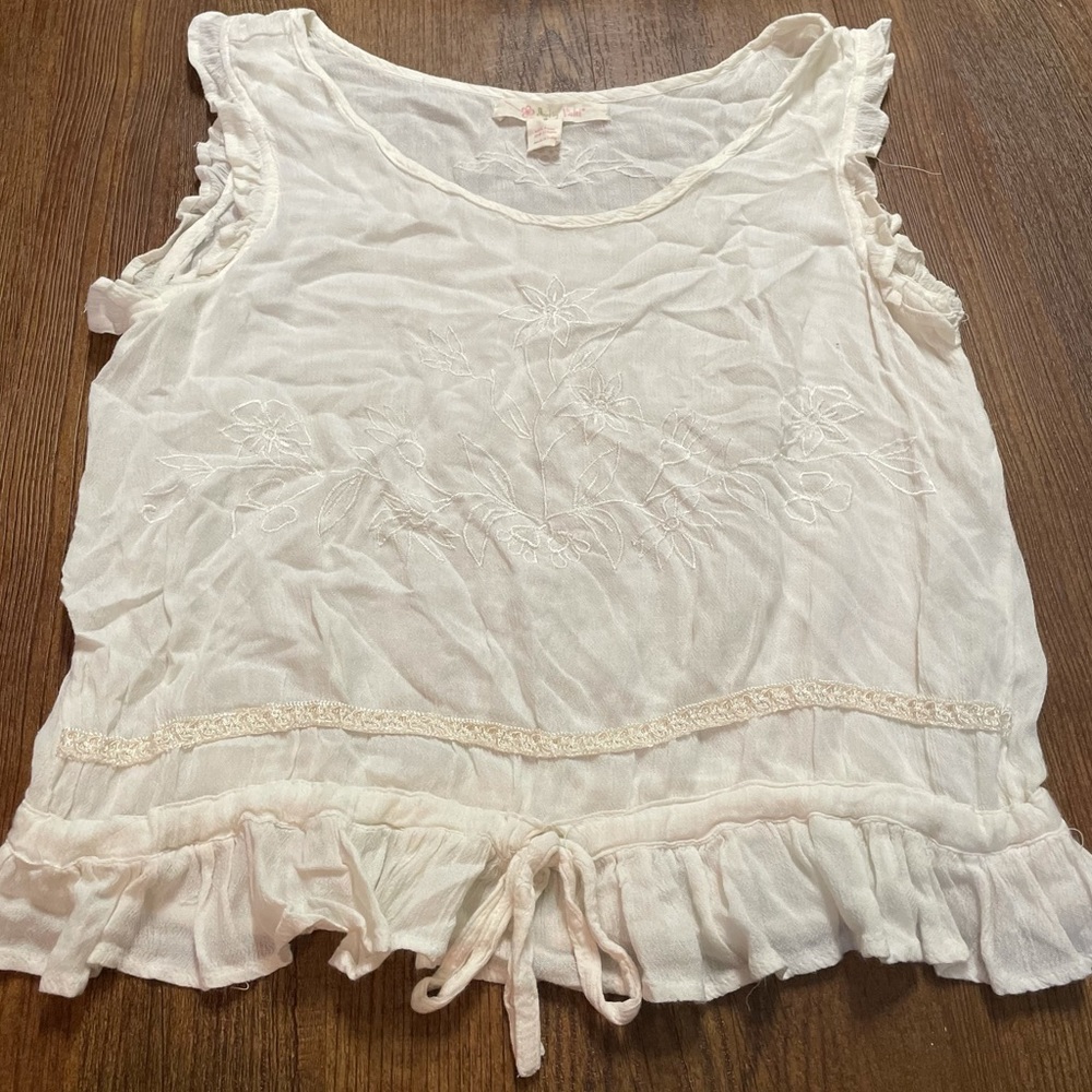 Shrinking Violet Top